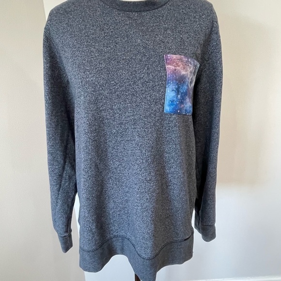 On The Byas size large cosmic galaxy pocket EUC PacSun - Picture 12 of 15